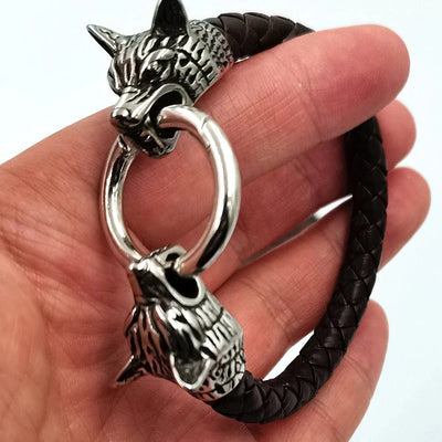 Bracelet Vikings - L' Union Runique-HERITAGE VIKING