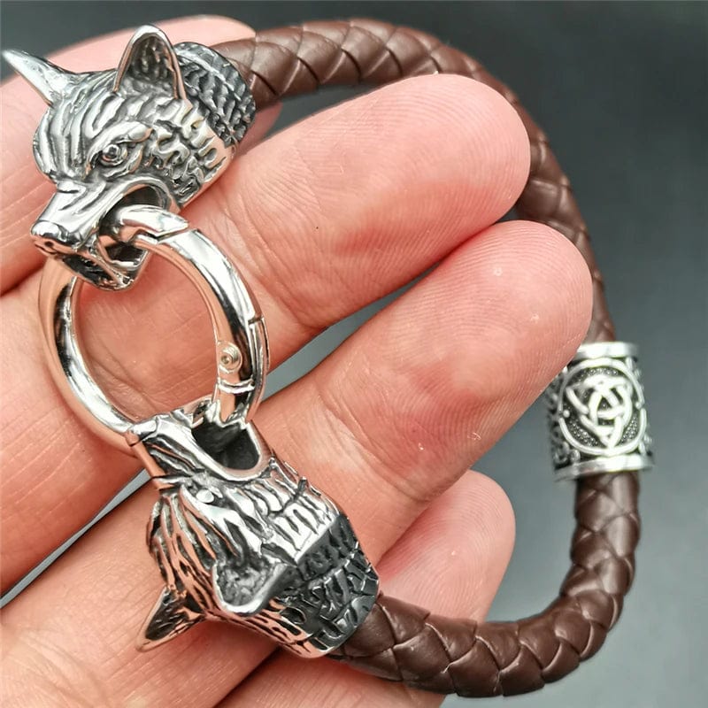 Bracelet Vikings - L' Union Runique-HERITAGE VIKING