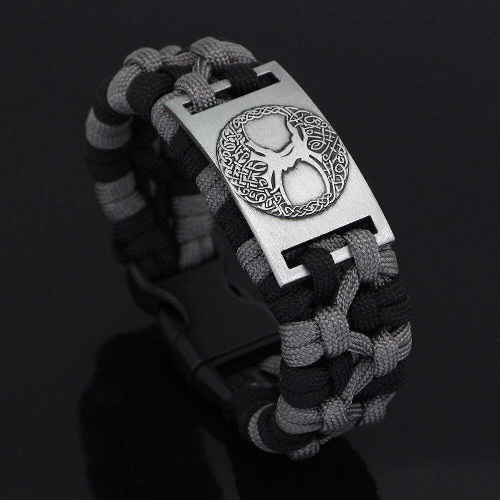 Bracelet Yggdrasil paracorde-HERITAGE VIKING