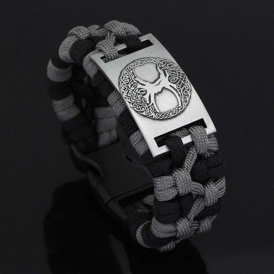 Bracelet Yggdrasil paracorde-HERITAGE VIKING