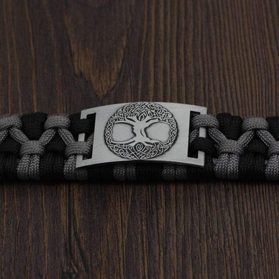 Bracelet Yggdrasil paracorde-HERITAGE VIKING