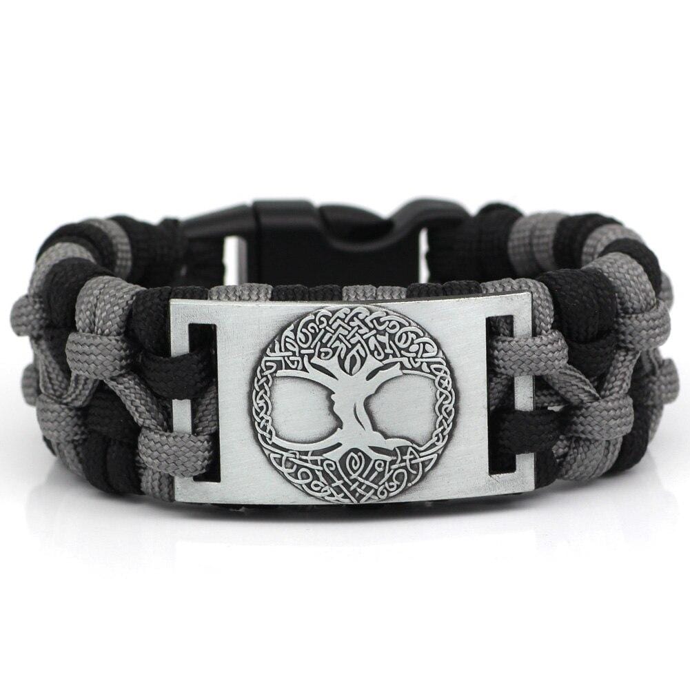 Bracelet Yggdrasil paracorde-HERITAGE VIKING