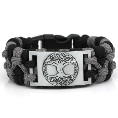 Bracelet Yggdrasil paracorde-HERITAGE VIKING