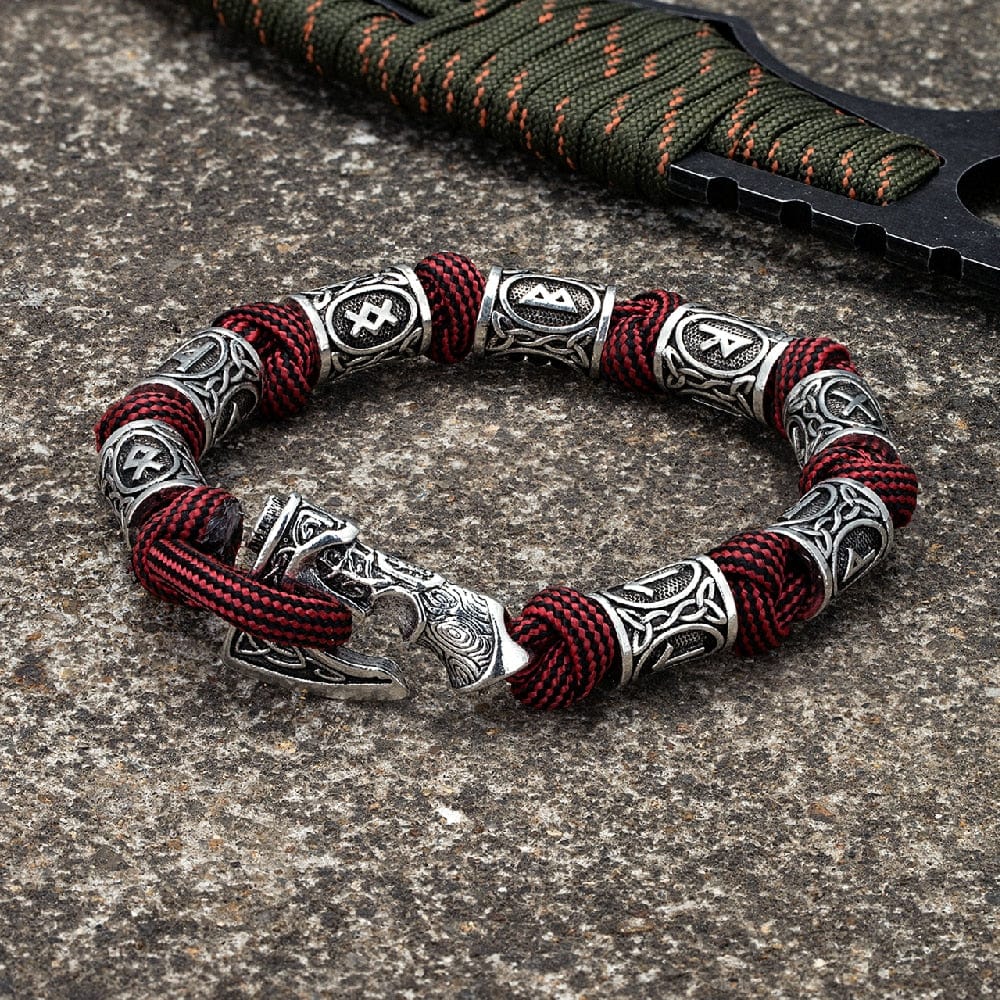 Bracelets enroulés nordiques "Force surhumaine"-HERITAGE VIKING