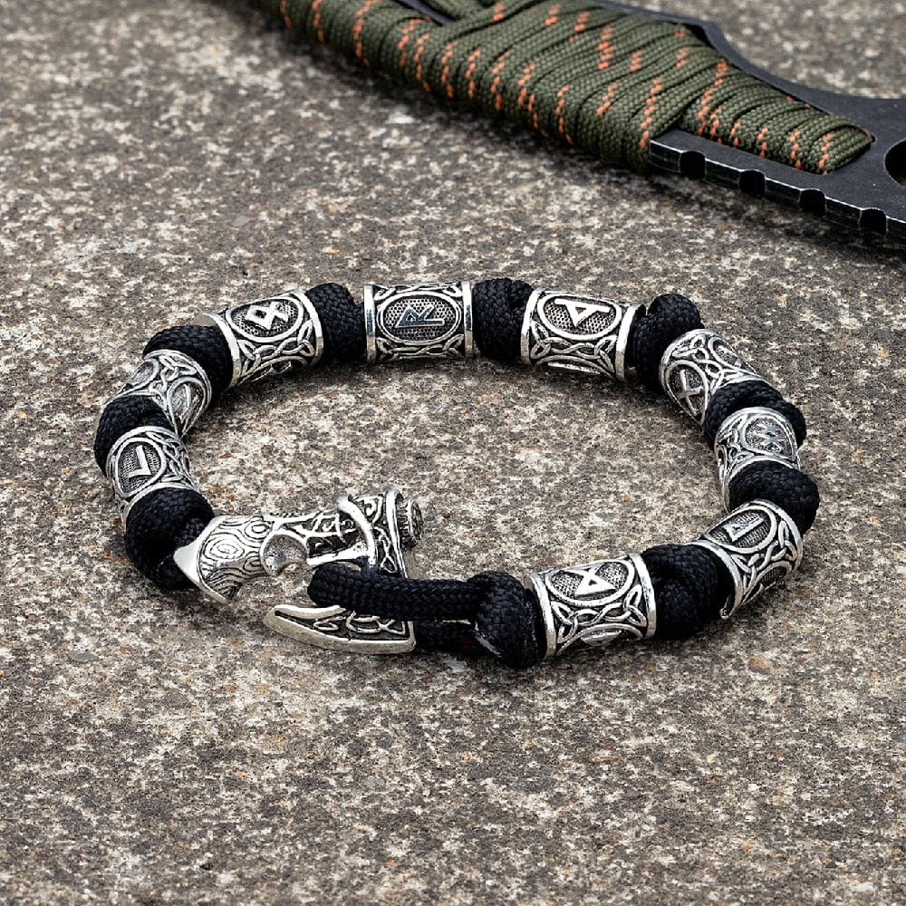 Bracelets enroulés nordiques "Force surhumaine"-HERITAGE VIKING