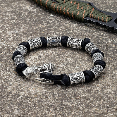 Bracelets enroulés nordiques "Force surhumaine"-HERITAGE VIKING