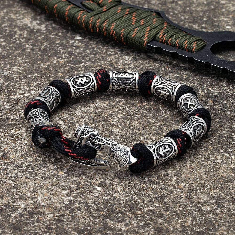 Bracelets enroulés nordiques "Force surhumaine"-HERITAGE VIKING