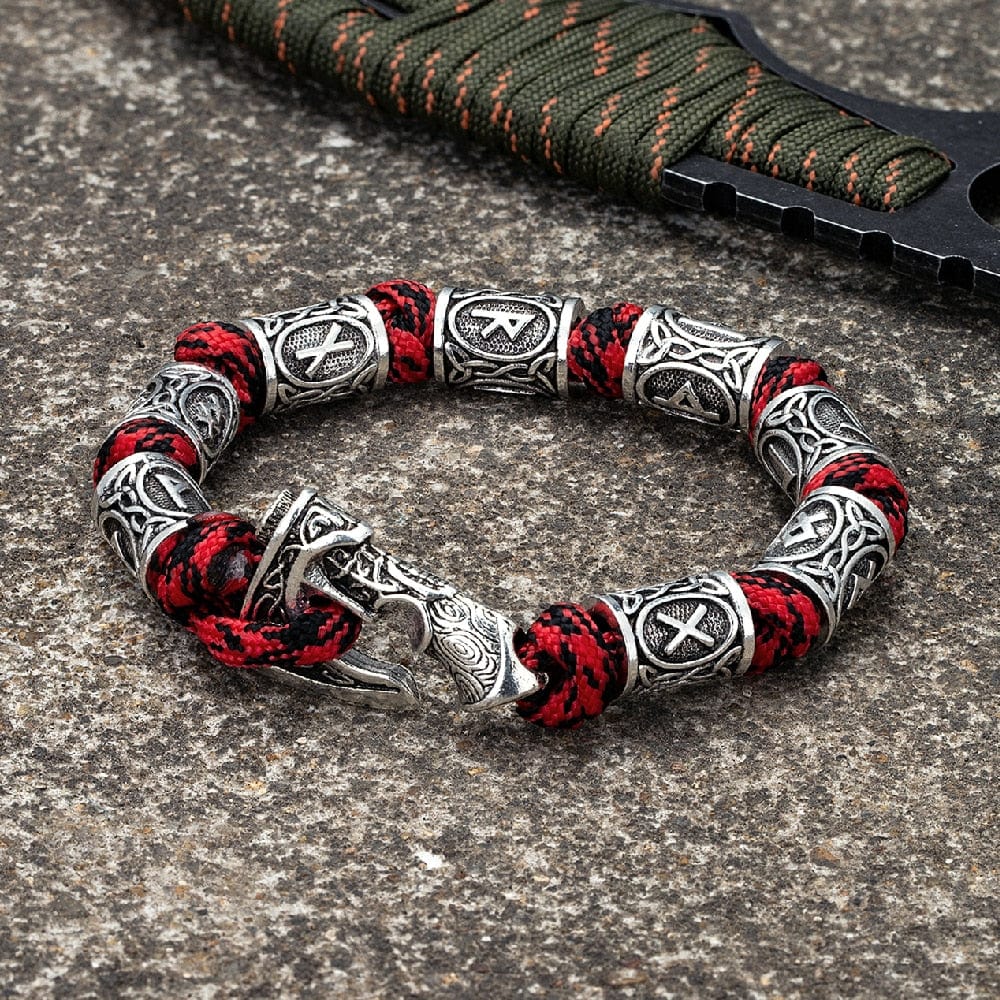 Bracelets enroulés nordiques "Force surhumaine"-HERITAGE VIKING