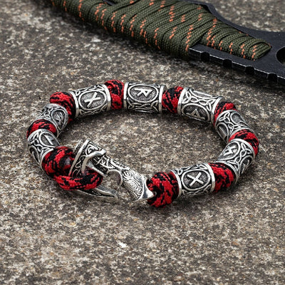 Bracelets enroulés nordiques "Force surhumaine"-HERITAGE VIKING