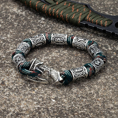 Bracelets enroulés nordiques "Force surhumaine"-HERITAGE VIKING