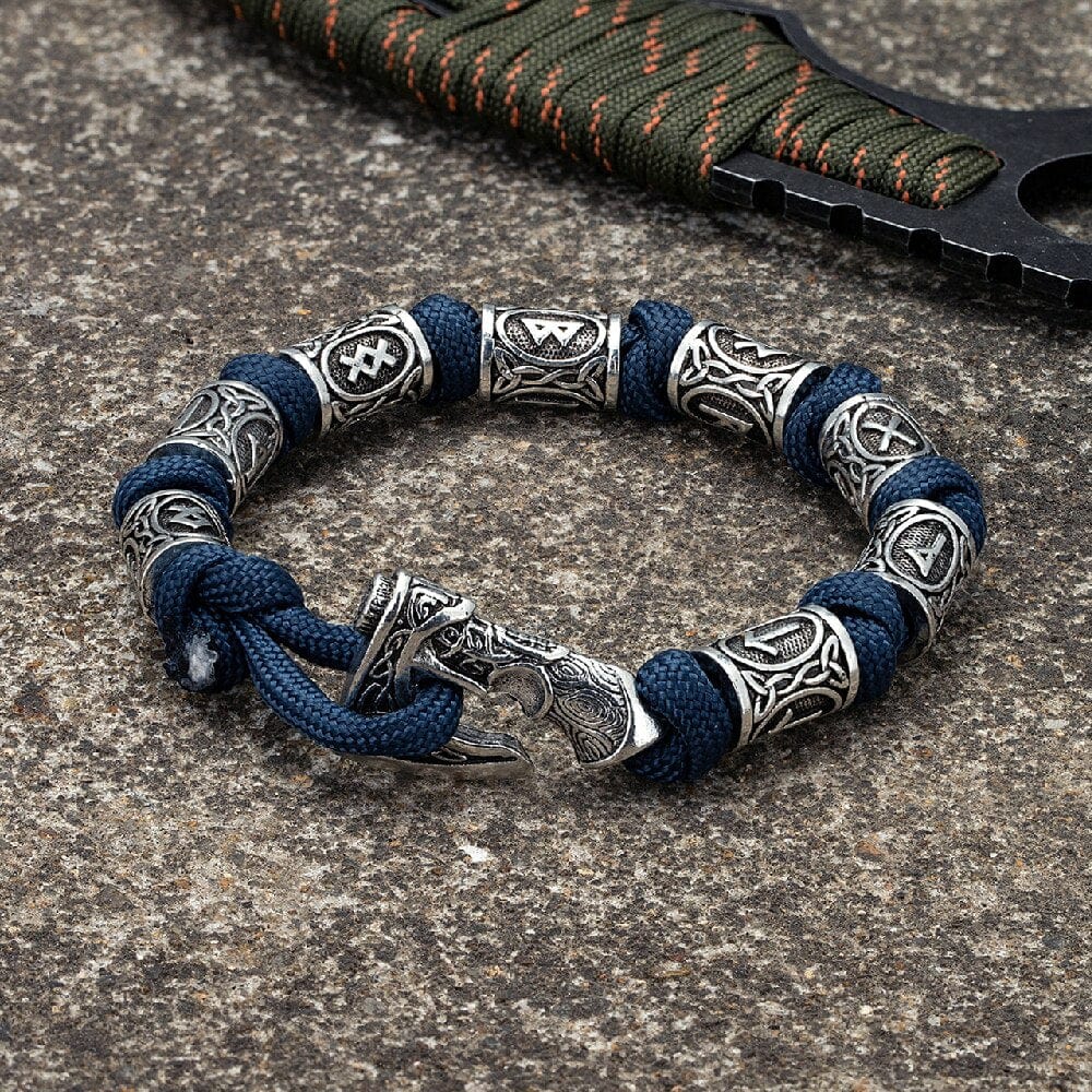 Bracelets enroulés nordiques "Force surhumaine"-HERITAGE VIKING