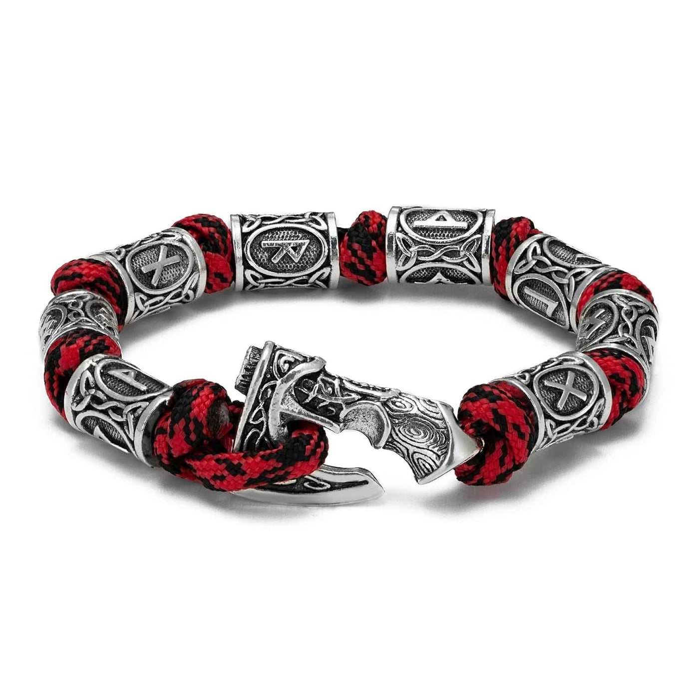 Bracelets enroulés nordiques "Force surhumaine"-HERITAGE VIKING