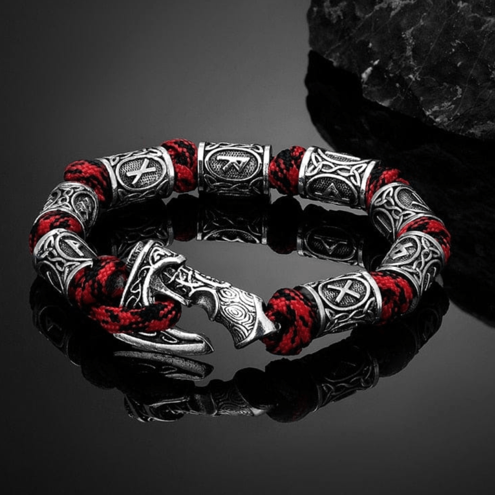 Bracelets enroulés nordiques "Force surhumaine"-HERITAGE VIKING