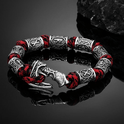 Bracelets enroulés nordiques "Force surhumaine"-HERITAGE VIKING