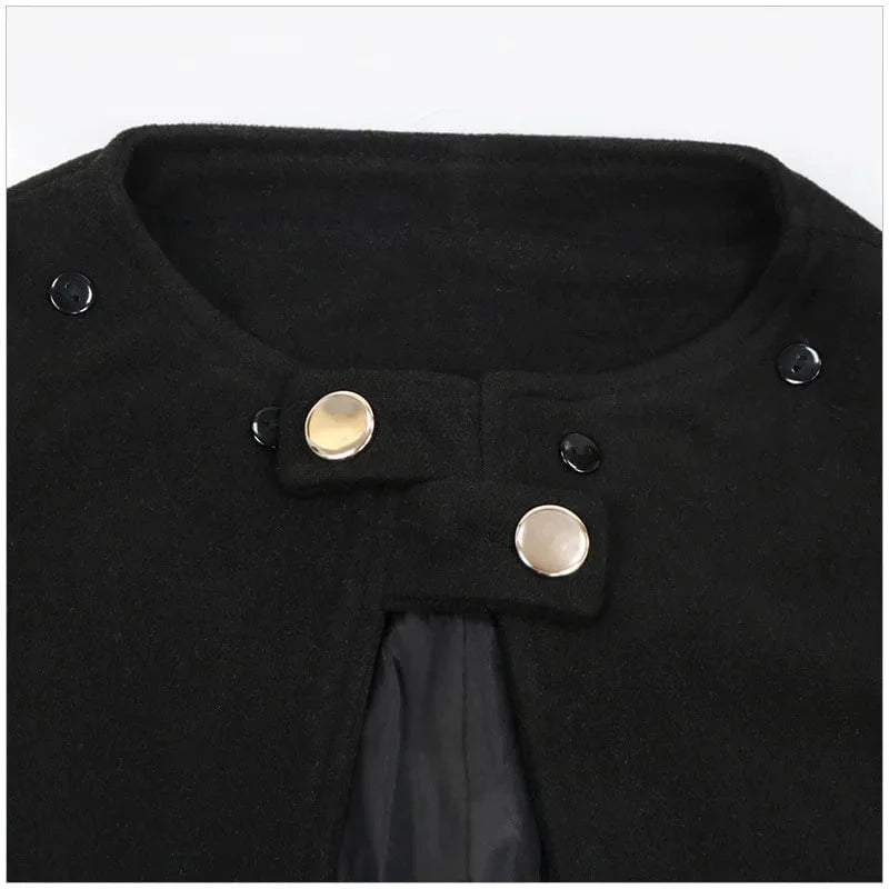 Cape viking avec fourrure-HERITAGE VIKING
