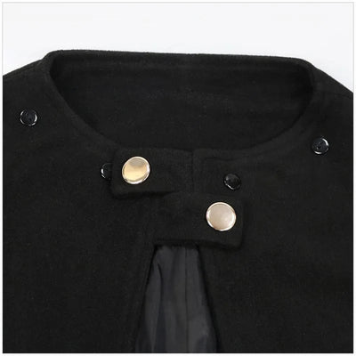 Cape viking avec fourrure-HERITAGE VIKING