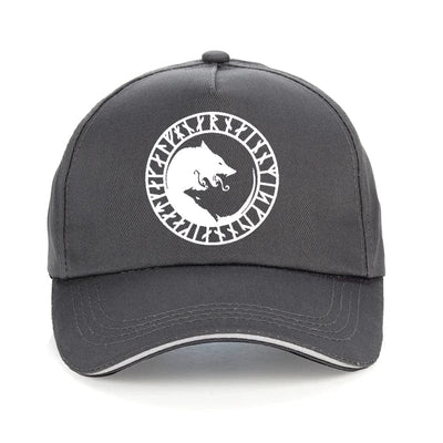 Casquette viking Fenrir-HERITAGE VIKING