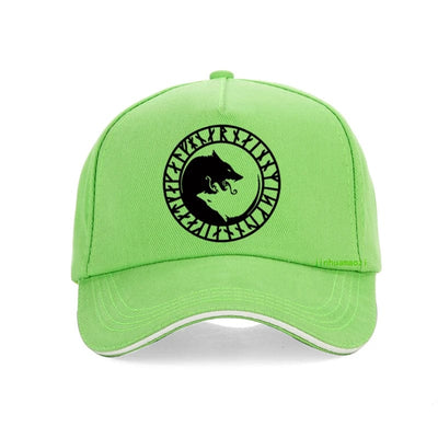 Casquette viking Fenrir-HERITAGE VIKING