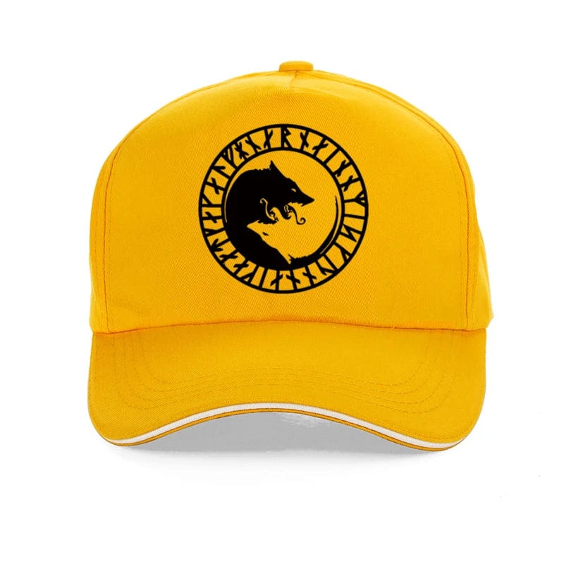 Casquette viking Fenrir-HERITAGE VIKING