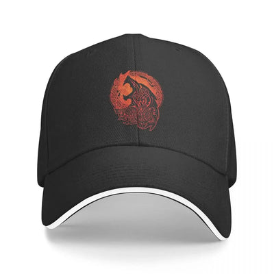 Casquette viking "Hurlement de Fenrir"-HERITAGE VIKING