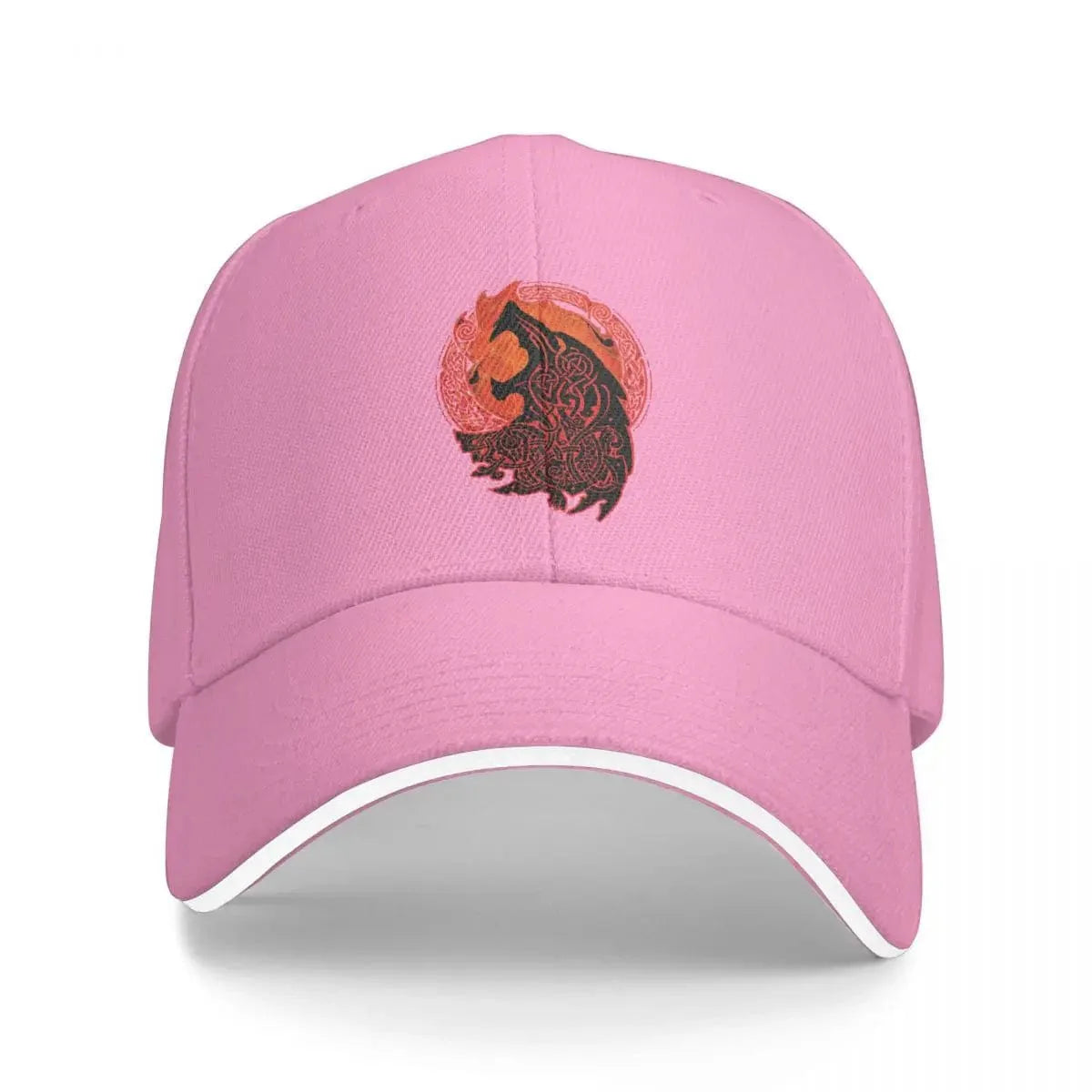 Casquette viking "Hurlement de Fenrir"-HERITAGE VIKING