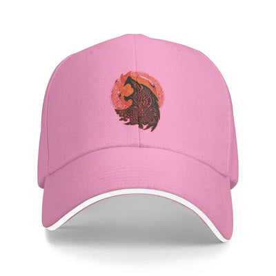 Casquette viking "Hurlement de Fenrir"-HERITAGE VIKING