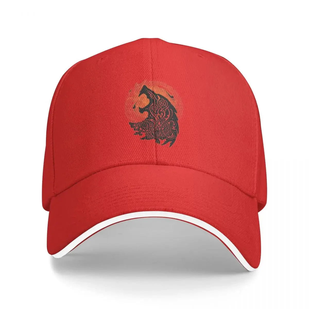 Casquette viking "Hurlement de Fenrir"-HERITAGE VIKING