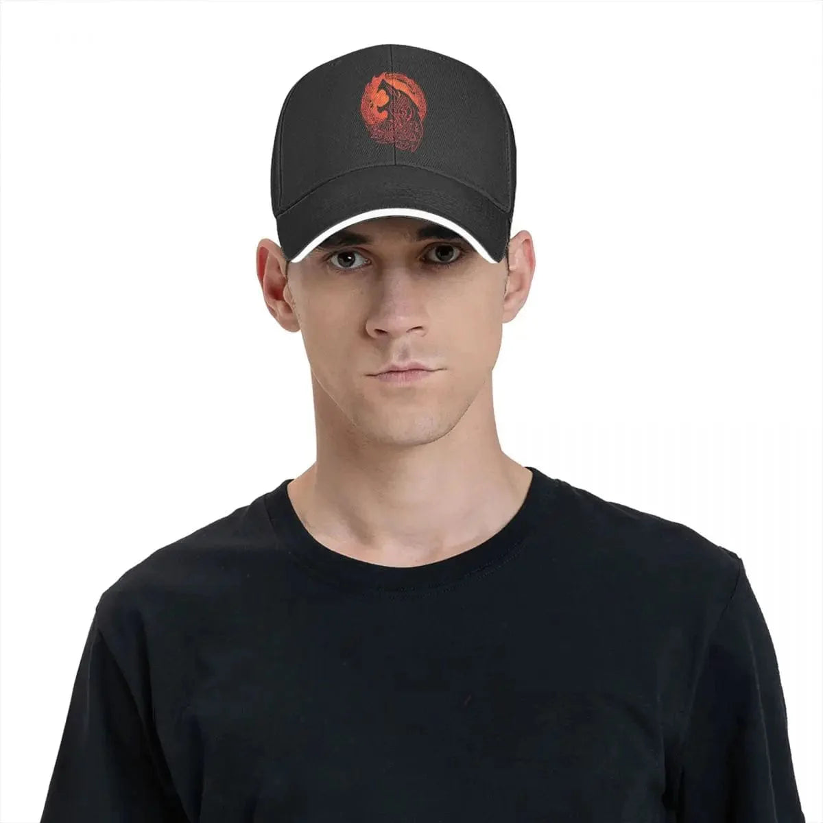Casquette viking "Hurlement de Fenrir"-HERITAGE VIKING