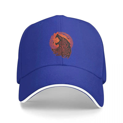 Casquette viking "Hurlement de Fenrir"-HERITAGE VIKING