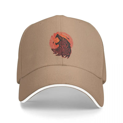 Casquette viking "Hurlement de Fenrir"-HERITAGE VIKING