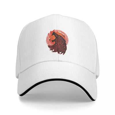 Casquette viking "Hurlement de Fenrir"-HERITAGE VIKING