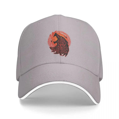 Casquette viking "Hurlement de Fenrir"-HERITAGE VIKING