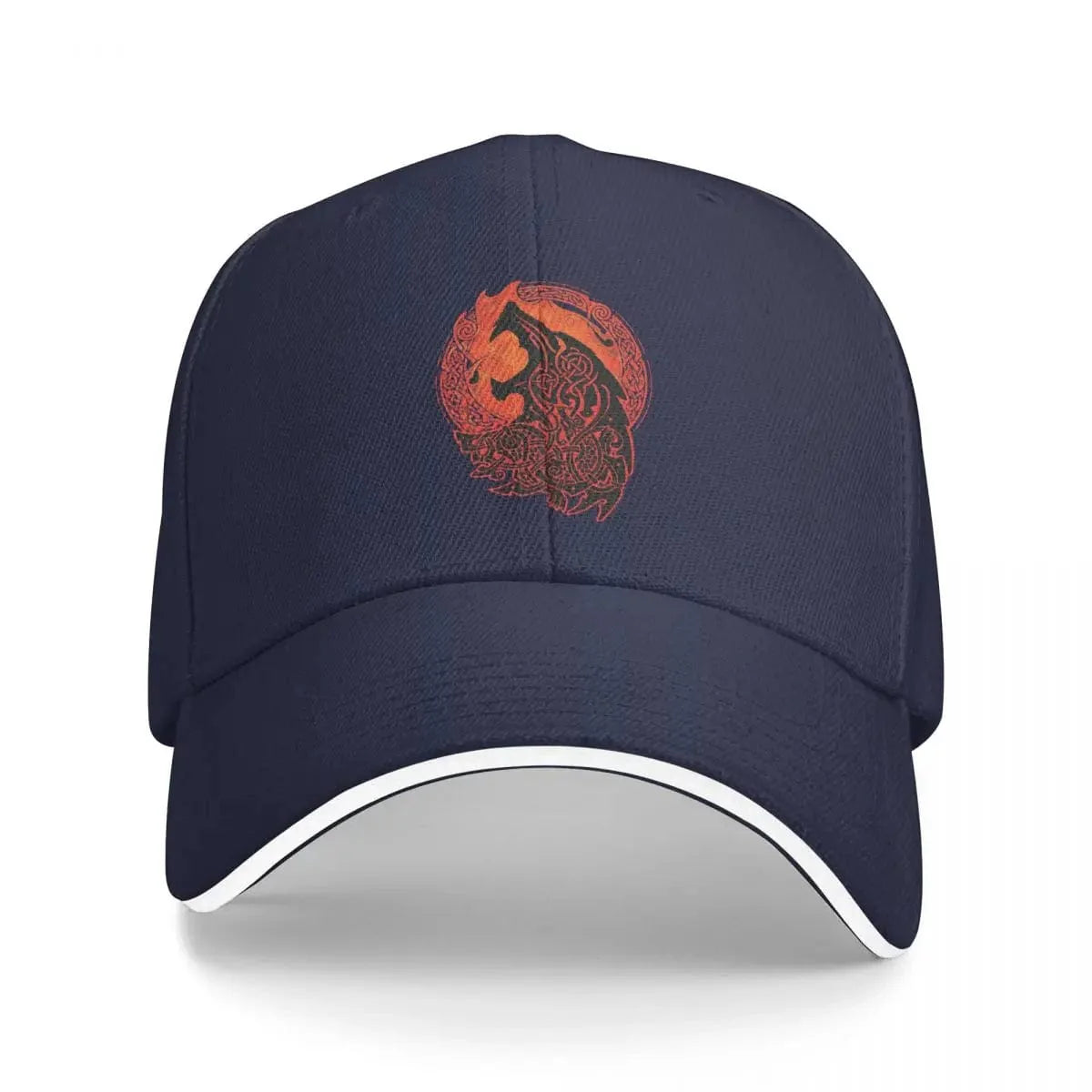 Casquette viking "Hurlement de Fenrir"-HERITAGE VIKING