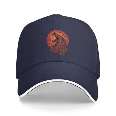 Casquette viking "Hurlement de Fenrir"-HERITAGE VIKING