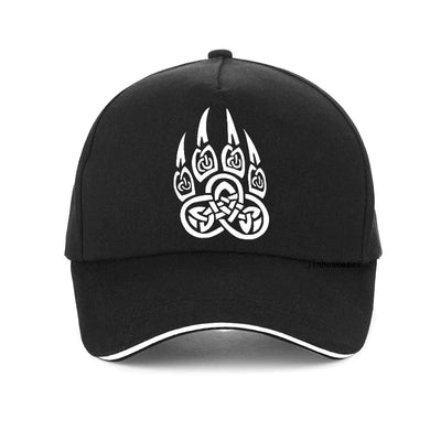 Casquette viking patte d'ours-HERITAGE VIKING