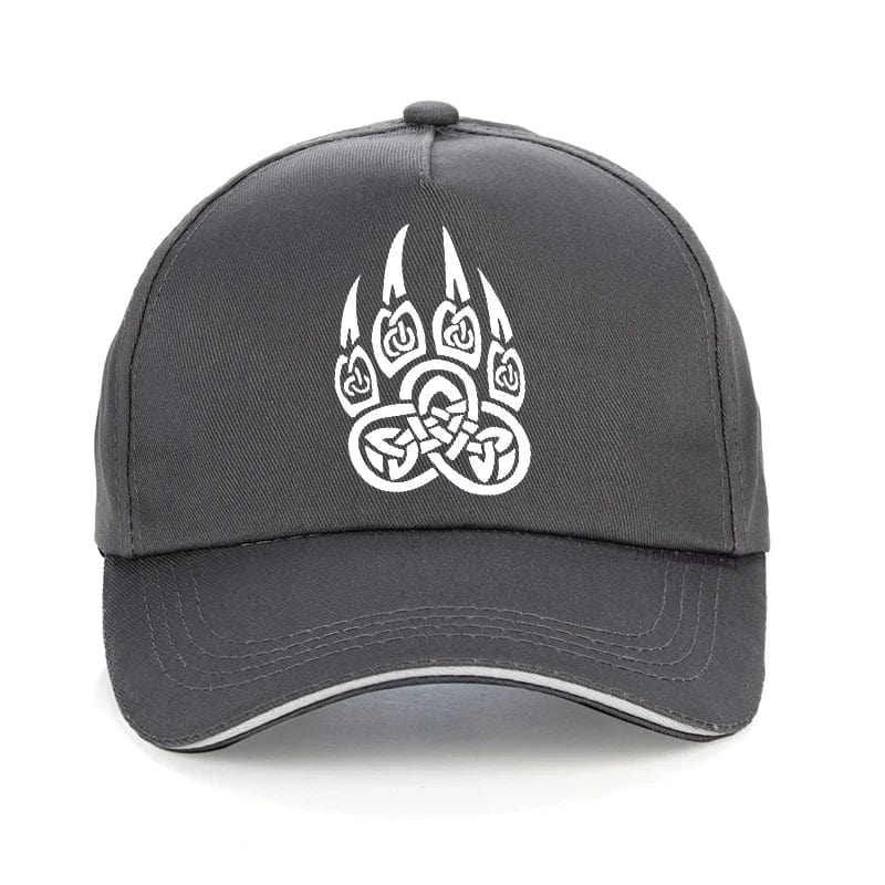 Casquette viking patte d'ours-HERITAGE VIKING