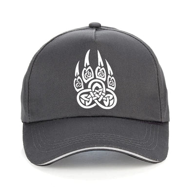 Casquette viking patte d'ours-HERITAGE VIKING