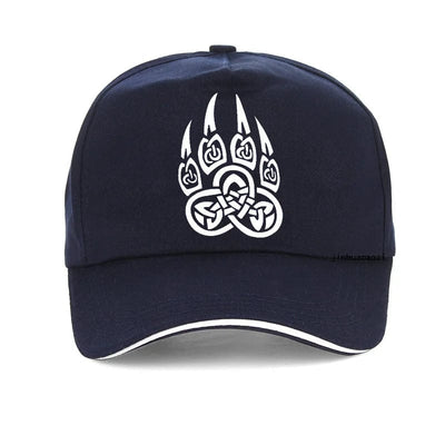 Casquette viking patte d'ours-HERITAGE VIKING