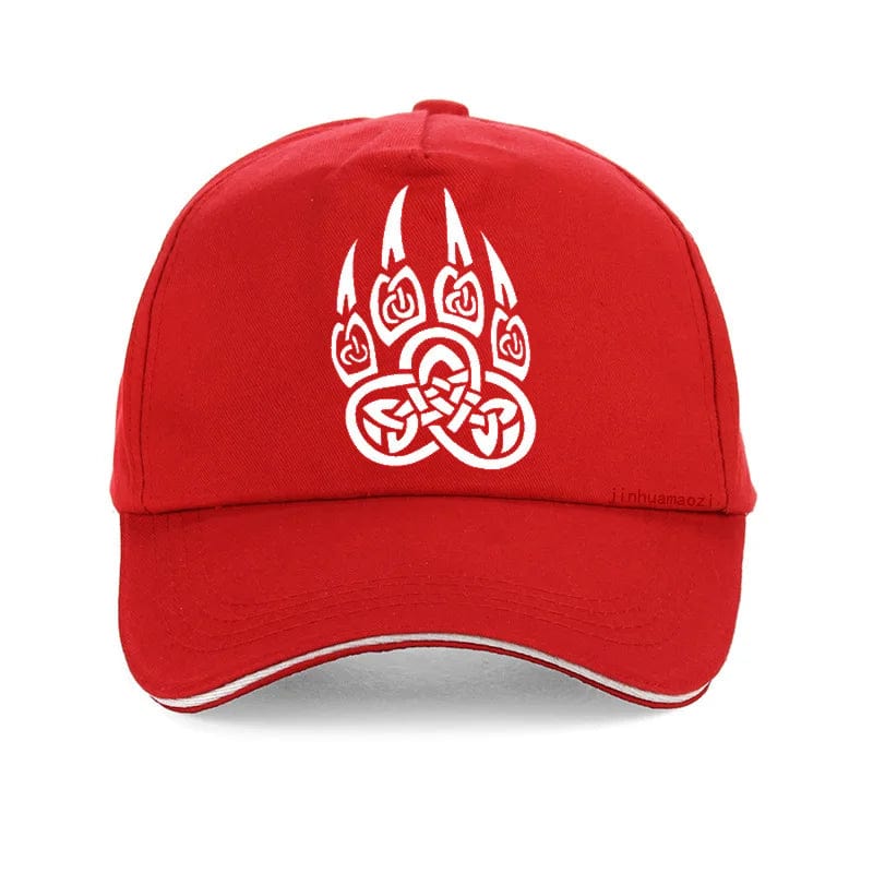 Casquette viking patte d'ours-HERITAGE VIKING