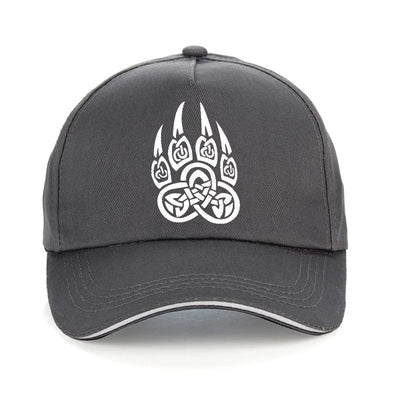 Casquette viking patte d'ours-HERITAGE VIKING