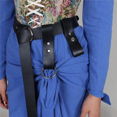Ceinture viking avec boucle-HERITAGE VIKING