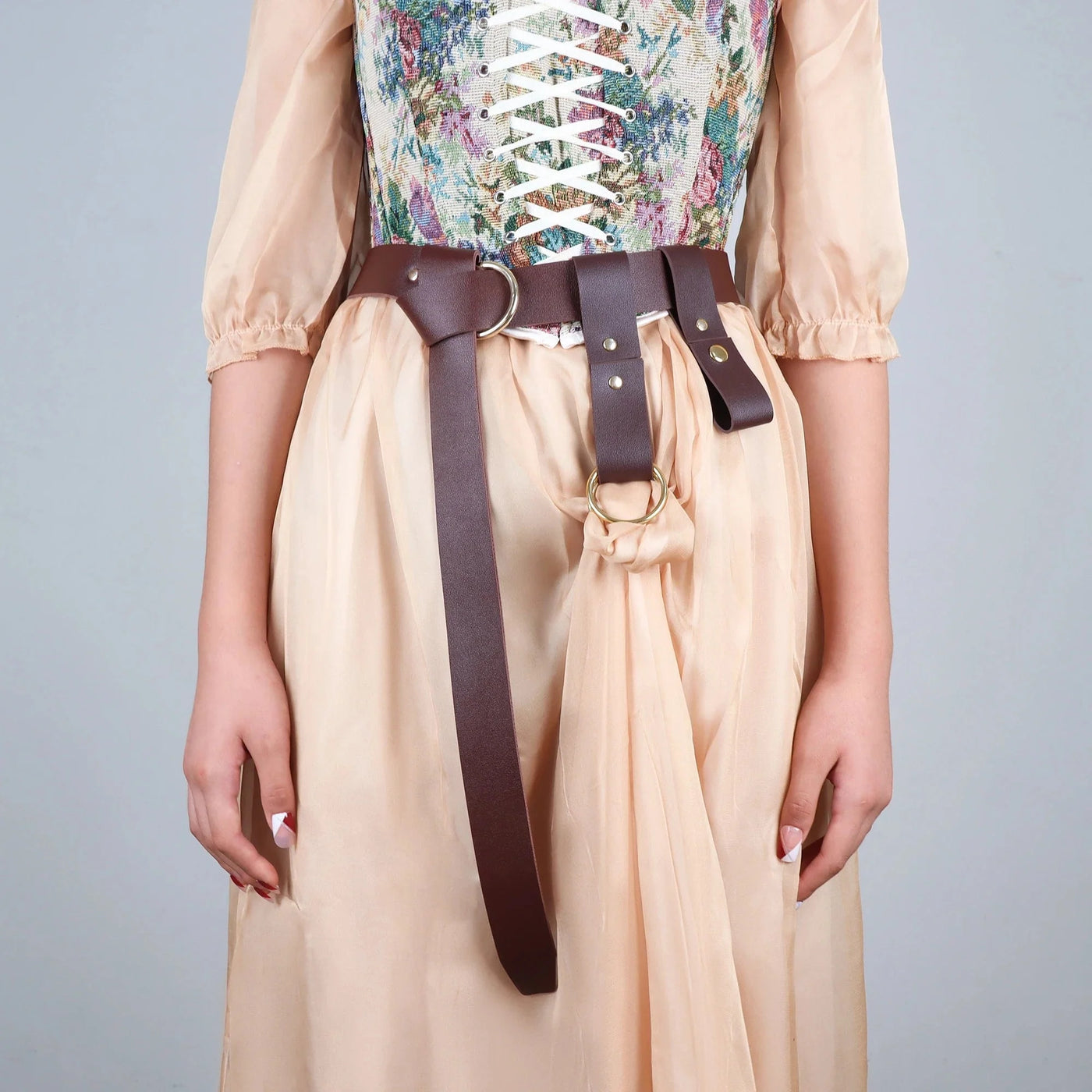 Ceinture viking avec boucle-HERITAGE VIKING