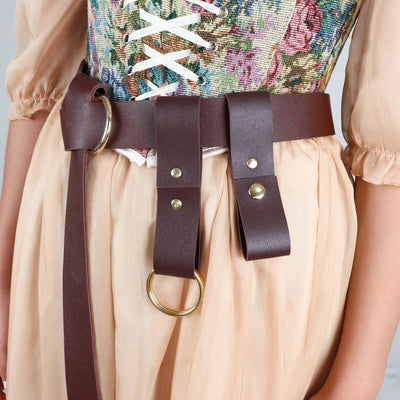 Ceinture viking avec boucle-HERITAGE VIKING
