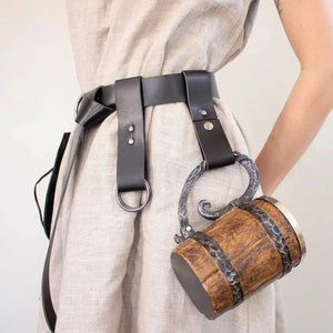 Ceinture viking avec boucle-HERITAGE VIKING