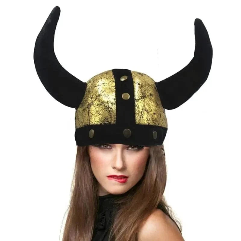 Chapeaux en peluche Viking-HERITAGE VIKING