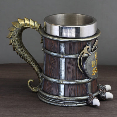 Chope viking "All we need skal" en résine-HERITAGE VIKING