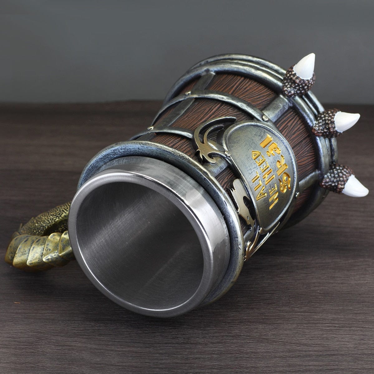Chope viking "All we need skal" en résine-HERITAGE VIKING