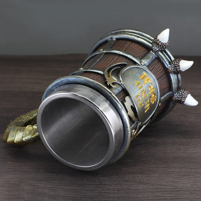 Chope viking "All we need skal" en résine-HERITAGE VIKING