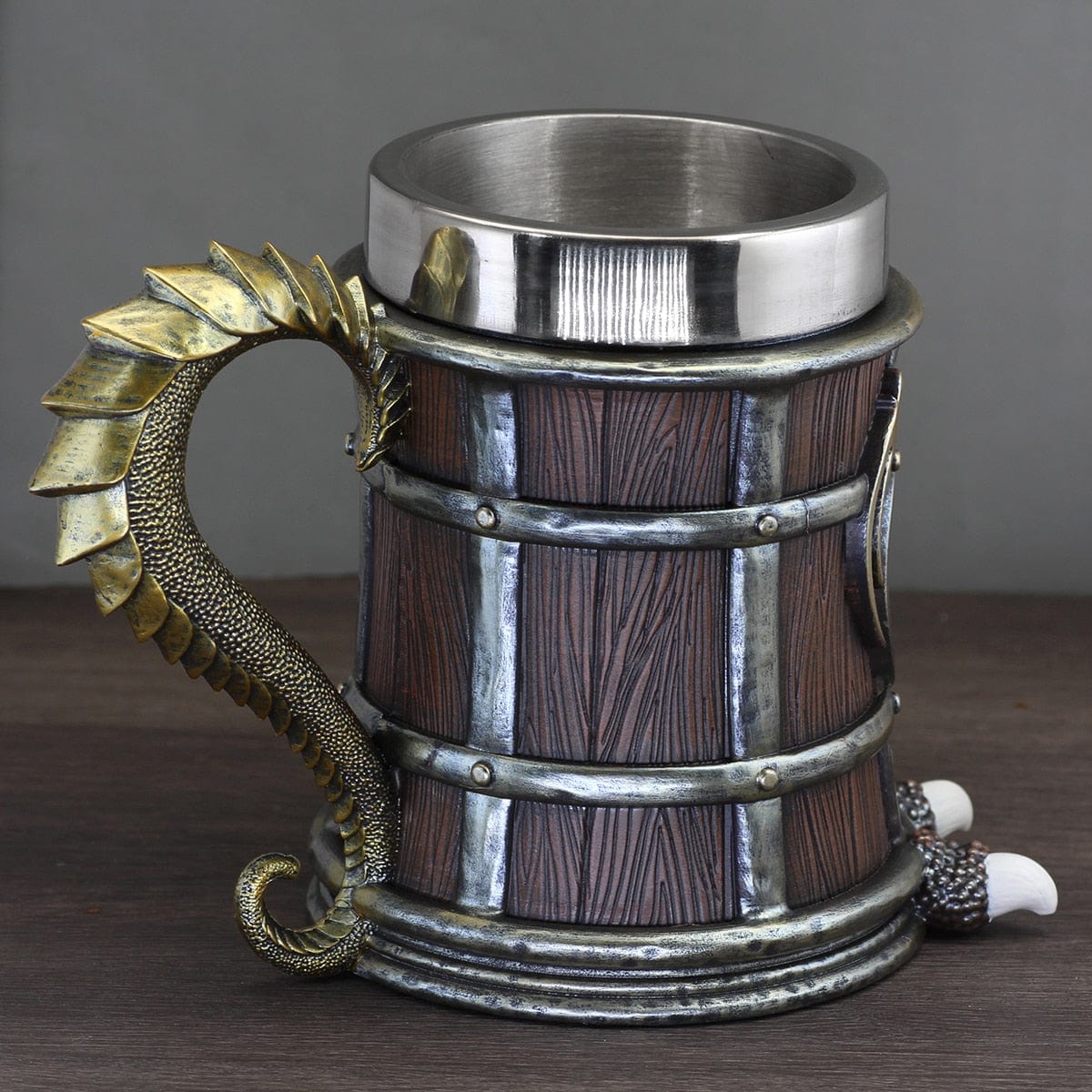 Chope viking "All we need skal" en résine-HERITAGE VIKING