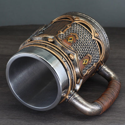 Chope viking "Berserker Fury" en résine-HERITAGE VIKING